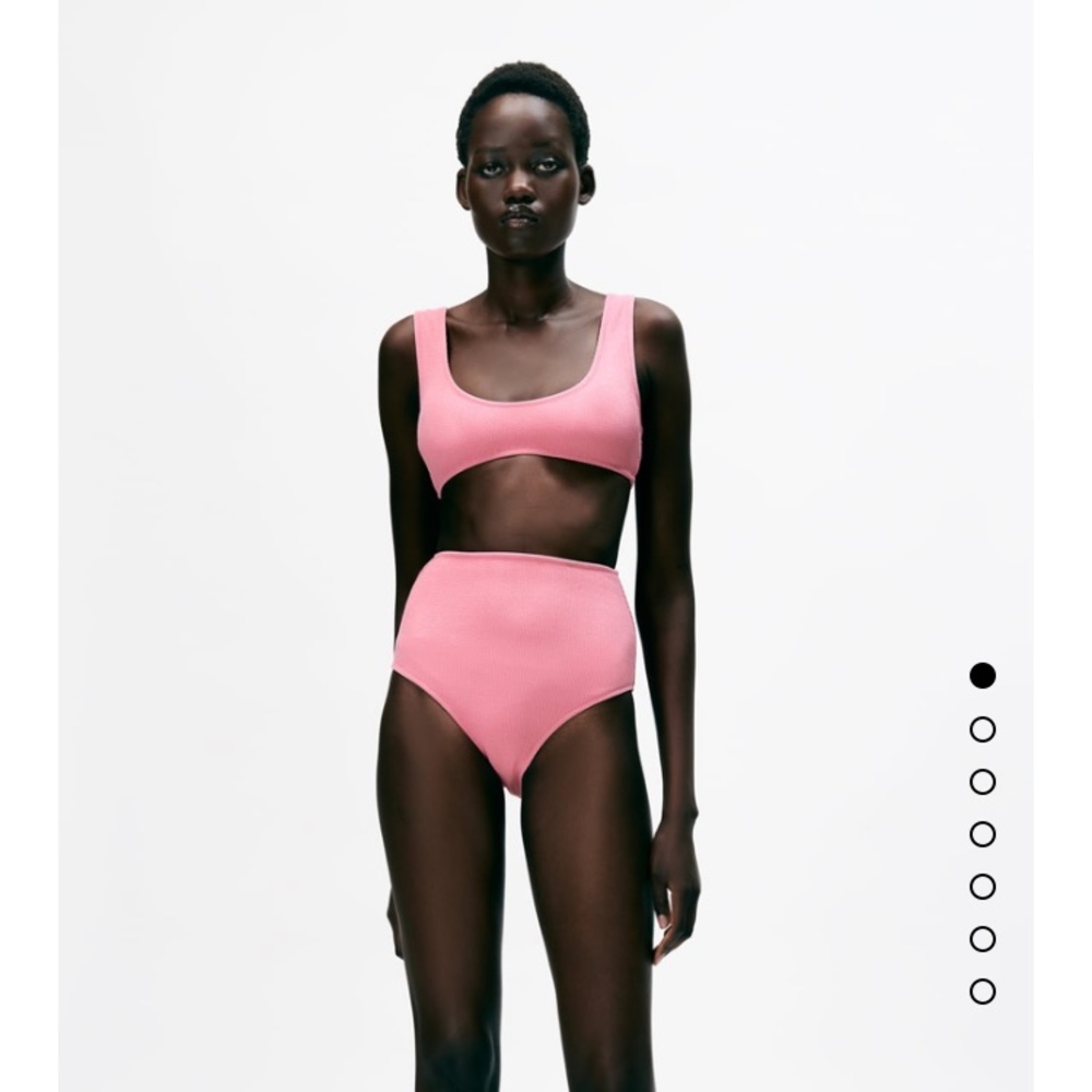 NWT Structured Bikini Top
